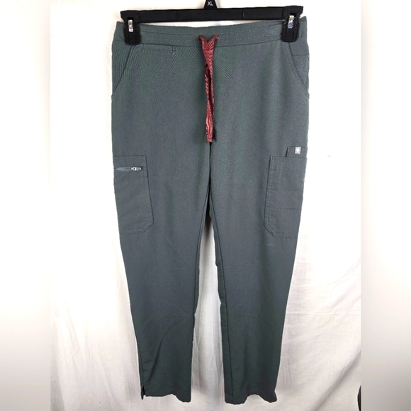 Figs Pants - FIGS Technical Collection Women's Green Scrub Pants Sz S